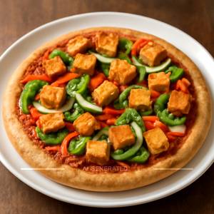 Paneer Veggie Pizza