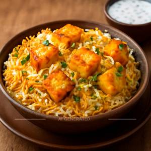 Paneer Biryani