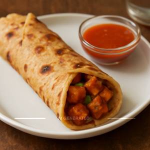 Chilli Chicken Roll