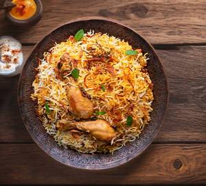 Chicken biryani