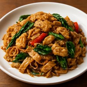 Phad Khi Mao Hai (Chicken)