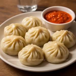 Veg Steam Momos