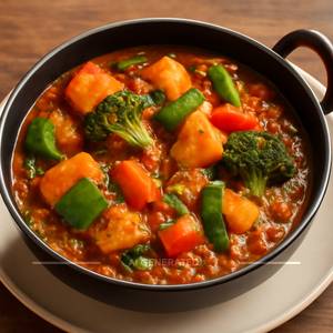 Veg Kadhai