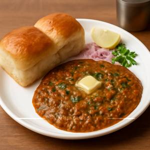 Special Butter Pav Bhaji