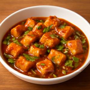 Paneer Manchurian  