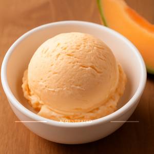 Muskmelon Ice Cream