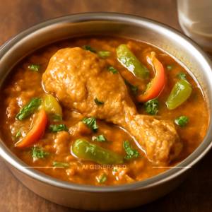 Kadhai Chicken