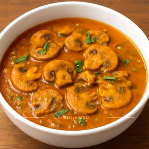 Mushroom Masala