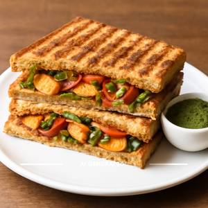 Paneer Diet Grilled Sandwich