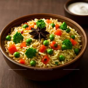 Vegetables Pulao