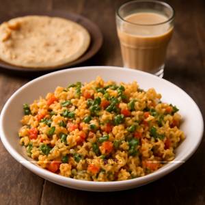 Egg Burji
