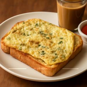 Bread omlete
