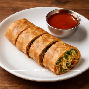 Veg. Shanghai Roll