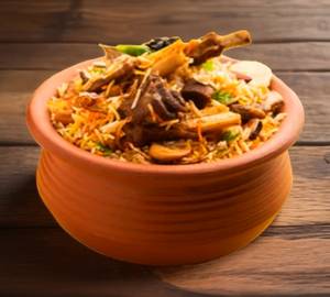 Dumpuqt Handi Biryani [Mutton]
