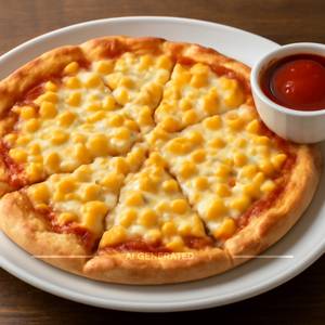 Sweet Corn Pizza