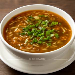 Hot And Sour Chicken Soup