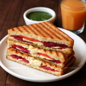 Veg Loaded Grilled Sandwich