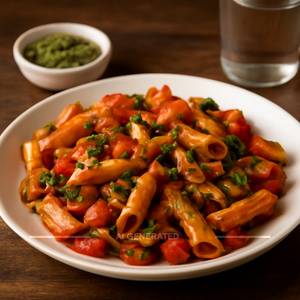 Red sauce veg pasta