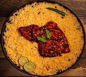 Peri Peri Al Faham Chicken Mandi