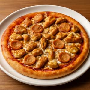 Chicken Overload Pizza