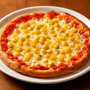Corn pizza