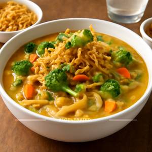 Burmese Khaosuey Vegetable