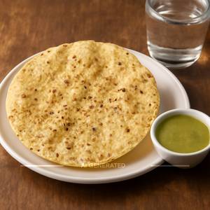 Roasted Papad