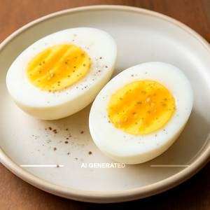 Boiled Egg (2 Eggs)