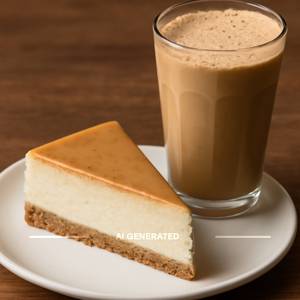 Cheesecake Cold Coffee