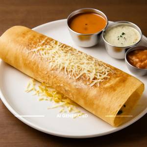 Cheese Masala Dosa