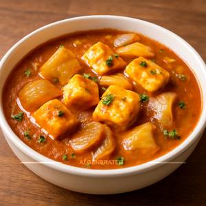 Paneer Do Pyaza     