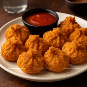 Paneer Kurkure Momos