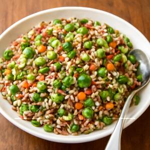 Triple Fried Rice