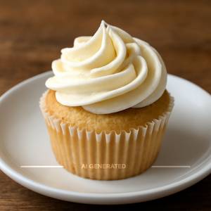 Vanilla cupcake