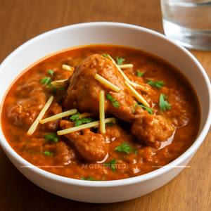 Chicken Adraki