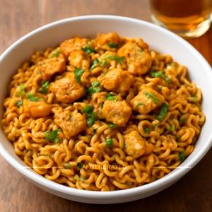 Chicken masala Maggie