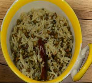 Urad Daal Khichdi....Full