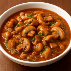 Mushroom Do Pyaza