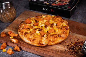 Ny Chicken Corn Pizza 