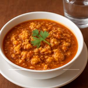 Egg bhurji curry