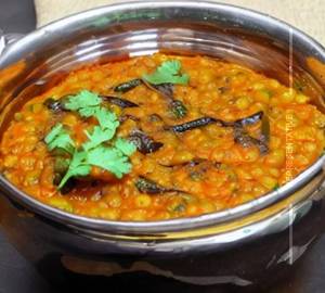 Yellow dal fry