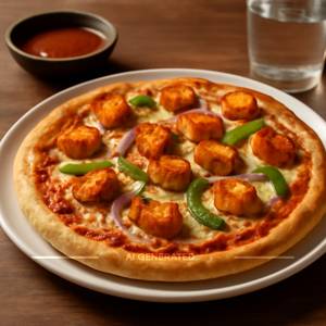 Paneer tikka pizza [8 inch]