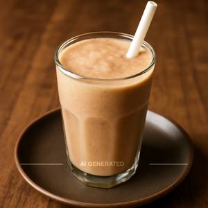 Chikoo Milkshake