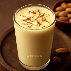 Kesar badam shake