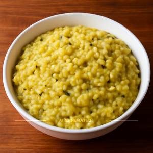 Plain khichdi