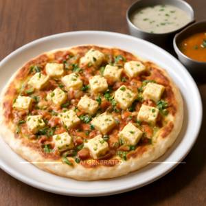 Paneer Uttapam