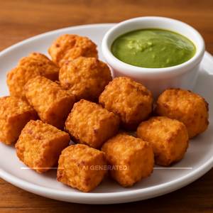 Paneer Popcorn