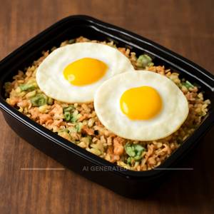 Egg fried rice [full]