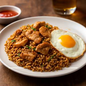 Chicken Nasi Goreng Rice