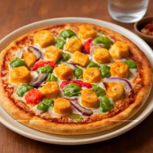 Paneer Veg Cheese Pizza